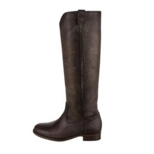 Frye Cara Tall Riding Boots in Smoke
